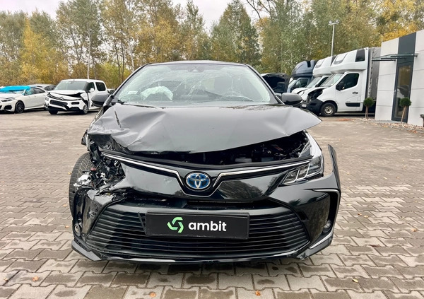 Toyota Corolla cena 52900 przebieg: 31252, rok produkcji 2022 z Stawiski małe 154